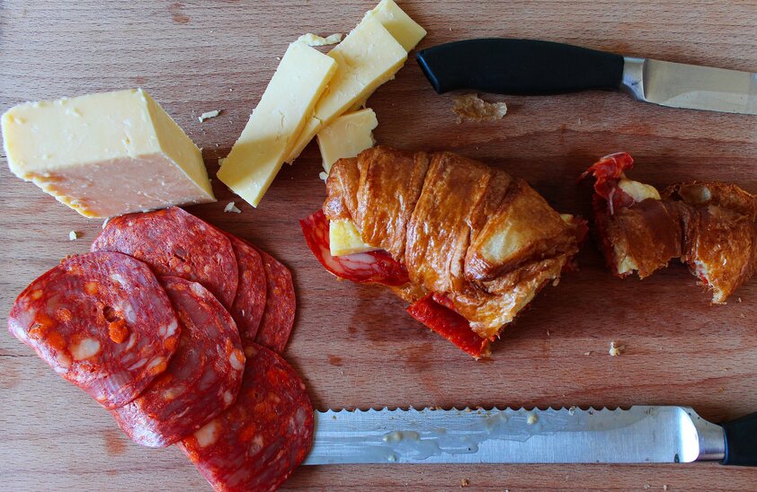 Croissants con chorizo | © Croissants con chorizo