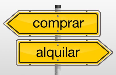 Comprar o alquilar | © Foto: SimpLine - adobe.stock.com