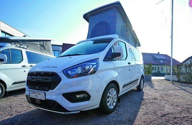 Bürstner Copa C 500 4x4 | © Foto: Autoren-Union Mobilität/Bürstner