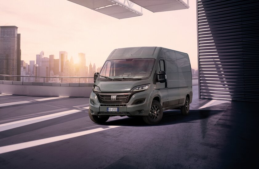 Fiat Ducato 2021 | © Foto: Auto-Medienportal.Net/Stellantis