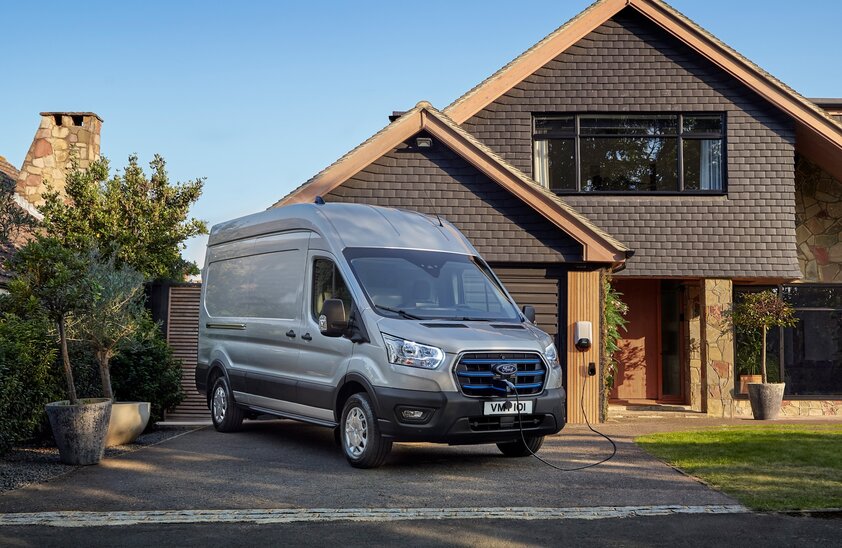 Ford E-Transit. | © Foto: Autoren-Union Mobilität/Ford