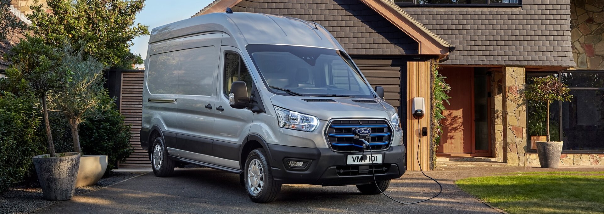 Ford E-Transit. | © Foto: Autoren-Union Mobilität/Ford Ford E-Transit. | © Foto: Autoren-Union Mobilität/Ford