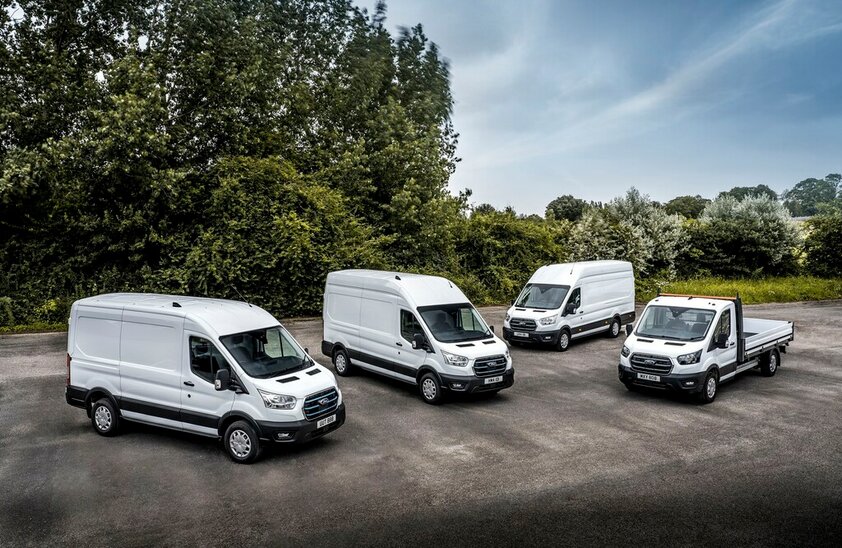 Ford E-Transit. | © Foto: Autoren-Union Mobilität/Ford