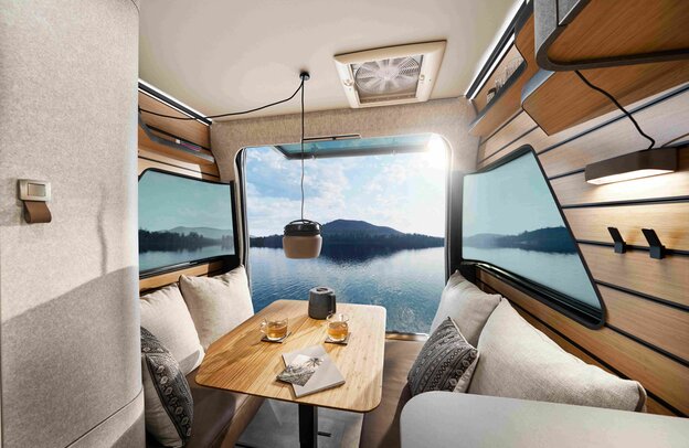 Hymer Venture S | © Foto: Autoren-Union Mobilität/Hymer