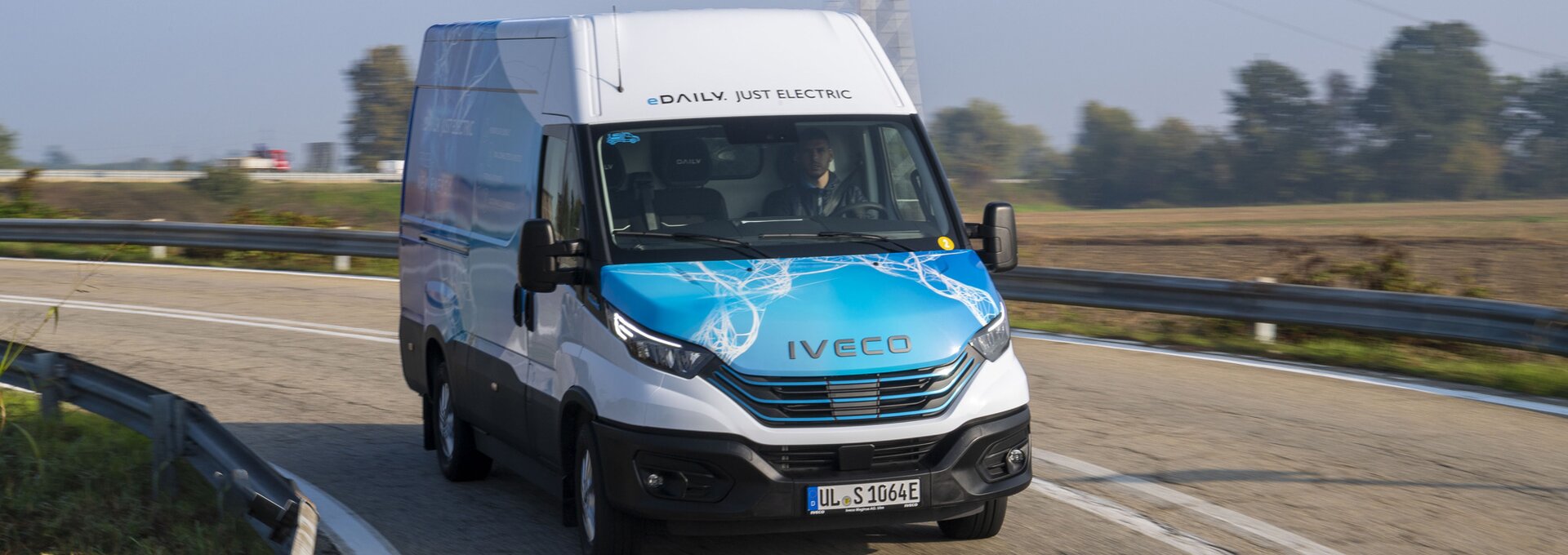 Iveco e-Daily | © Foto: Autoren-Union Mobilität/Iveco Iveco e-Daily | © Foto: Autoren-Union Mobilität/Iveco