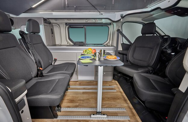 Nissan Primastar Seaside by Dethleffs | © Foto: Autoren-Union Mobilität/Nissan