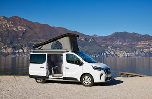 Nissan Primastar Seaside by Dethleffs | © Foto: Autoren-Union Mobilität/Nissan