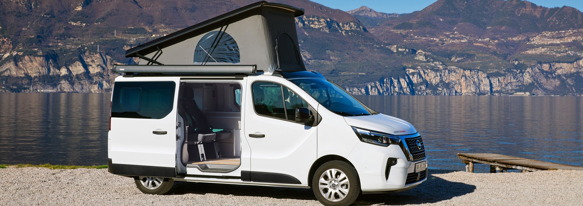 Nissan Primastar Seaside by Dethleffs | © Foto: Autoren-Union Mobilität/Nissan