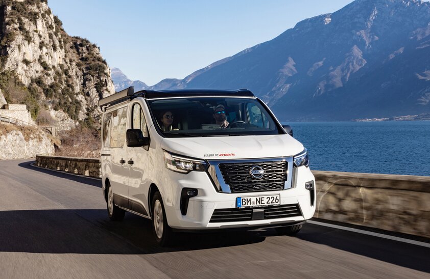 Nissan Primastar Seaside by Dethleffs | © Foto: Autoren-Union Mobilität/Nissan