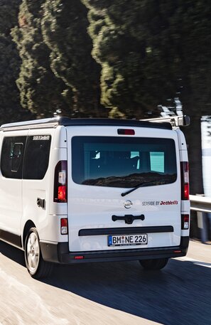 Nissan Primastar Seaside by Dethleffs | © Foto: Autoren-Union Mobilität/Nissan