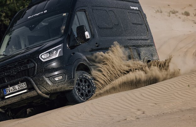 SUNLIGHT CLIFF 590 4x4 Adventure Edition | © SUNLIGHT