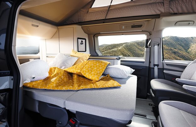 VW California T7 2024 | © Foto: Volkswagen Nutzfahrzeuge (Pressebild)