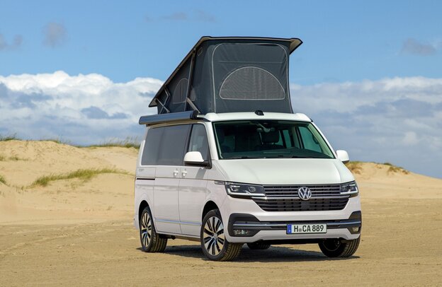 VW California T6.1 | © Foto: Volkswagen Nutzfahrzeuge (Pressebild)