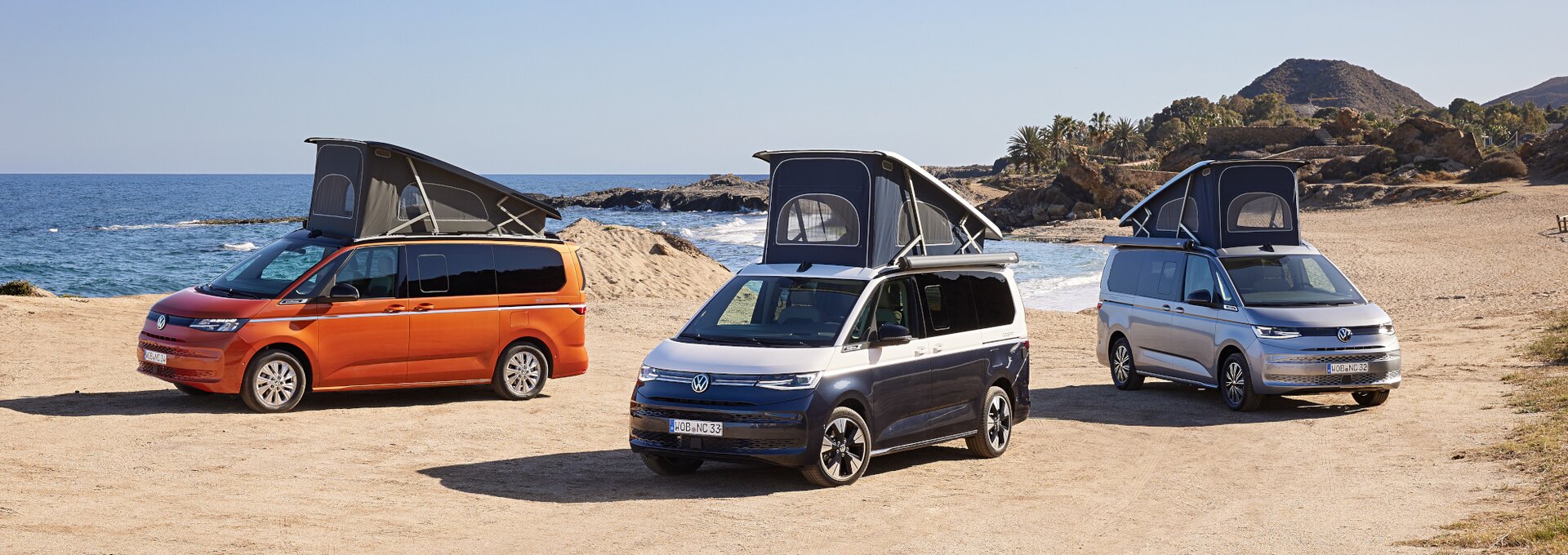 VW California T7 2024 | © Foto: Volkswagen Nutzfahrzeuge (Pressebild) VW California T7 2024 | © Foto: Volkswagen Nutzfahrzeuge (Pressebild)