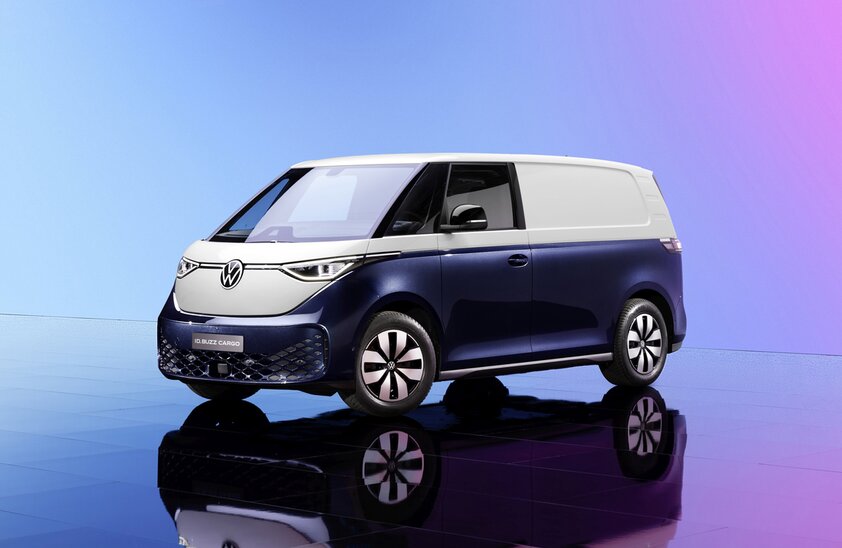 VW ID Buzz Cargo | © Foto: Autoren-Union Mobilität/Volkswagen