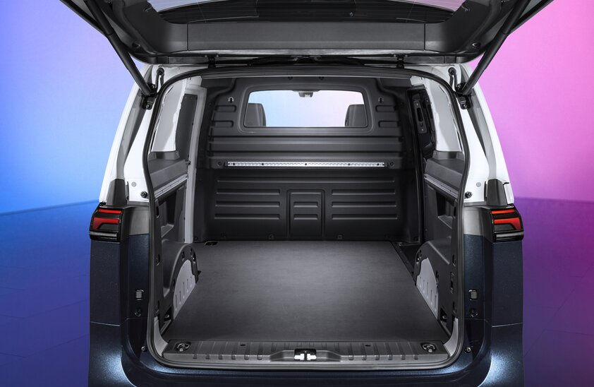 VW ID Buzz Cargo | © Foto: Autoren-Union Mobilität/Volkswagen