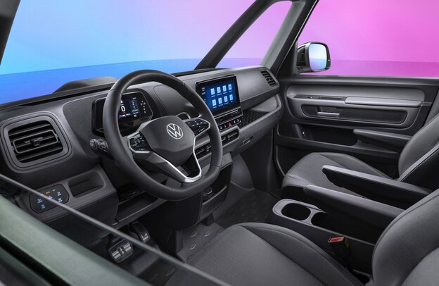 VW ID Buzz Cargo | © Foto: Autoren-Union Mobilität/Volkswagen