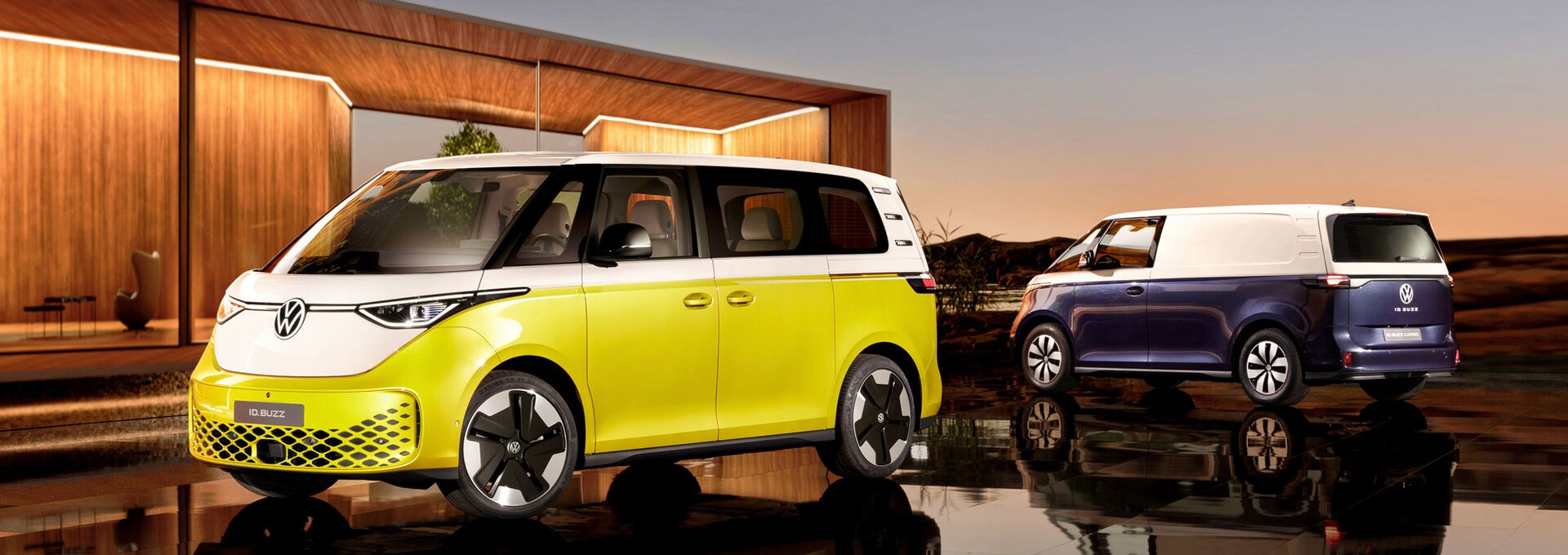 Volkswagen ID. Buzz y ID. Buzz Cargo | © Volkswagen AG Volkswagen ID. Buzz y ID. Buzz Cargo | © Volkswagen AG