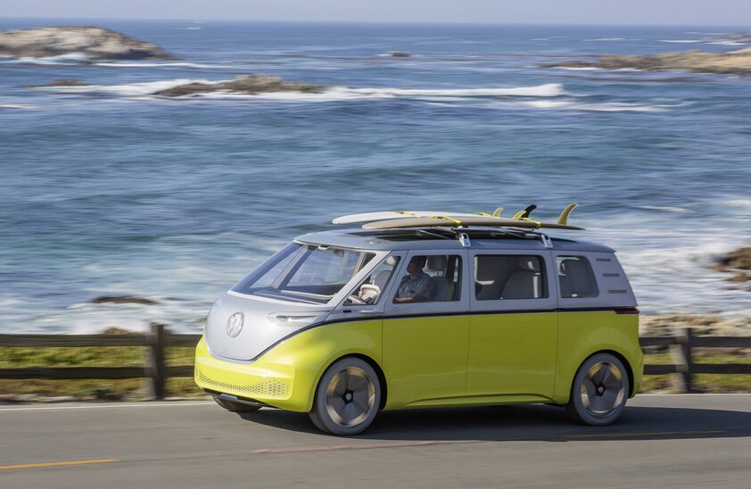 VW ID Buzz. | © Foto: Auto-Medienportal.Net/Volkswagen