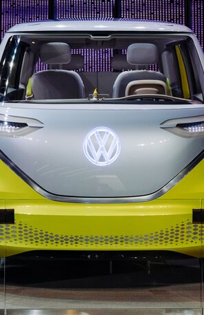 Volkswagen I.D. Buzz frente | © Foto: Auto-Medienportal.Net/Autostadt