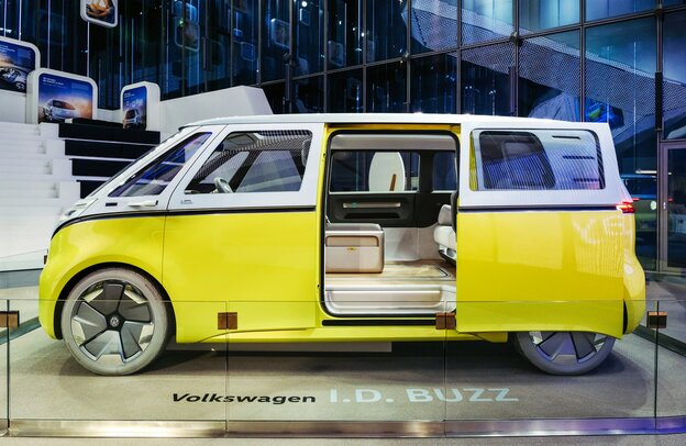 Volkswagen I.D. Buzz | © Foto: Auto-Medienportal.Net/Autostadt