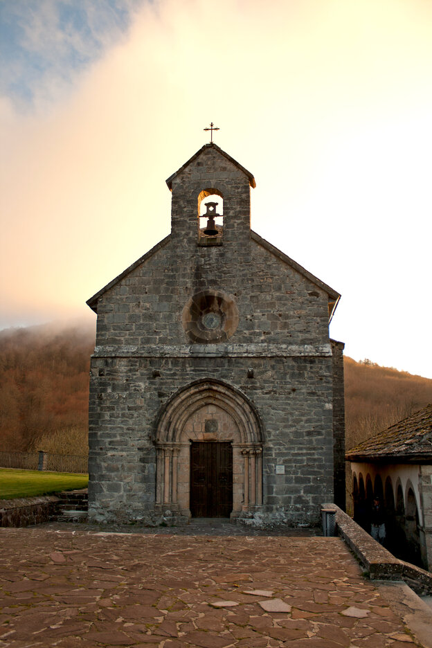 Colegiata de Santa María de Orreaga-Roncesvalles - Navarra | © Colegiata de Santa María de Orreaga-Roncesvalles - Navarra | Javier Larequi