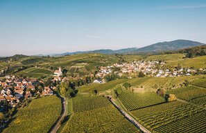 Auggen Paorama, Ruta del Vino de Baden | © Auggen Panorama, Foto: Keller, Schwarzwald Tourismus