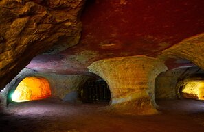 Homberg Schlossberghöhle Ruta Barroco del Sarre-Palatinado | © Foto: Christoph Wiwie
