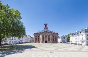 Saarbrücken, Iglesia de San Luis, Ruta Barroca del Sarre-Palatinado | © Saarbrücken, Iglesia de San Luis, Foto: Saarpfalztouristik, Phormat Werbeagentur Eike Dubois