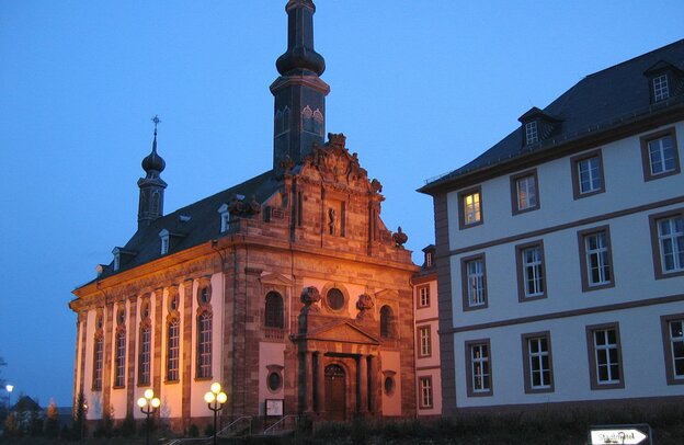 Blieskastel, iglesia del castillo, Ruta Barroca SaarPfalz | © Foto: Stadt Blieskastel, Rainer Klose