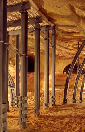 Homburg, cuevas de Schlossberg, Ruta Barroco del Sarre-Palatinado | © Homburg, cuevas de Schlossberg, Foto: Josef Scherer