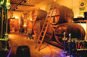 Bodega de barricas, ruta de la cerveza y ruta de los castillos | © Foto: Maisel's Bier-Erlebnis-Welt.jpg