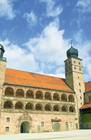 Hermosa finca Plassenburg Kulmbach, ruta de la cerveza y los castillos | © Foto: Frankenwald Tourismus