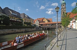 Amberg, Plaette, Ruta de la Cerveza y Ruta de los Castillos | © Foto: Stadt Amberg.JPG