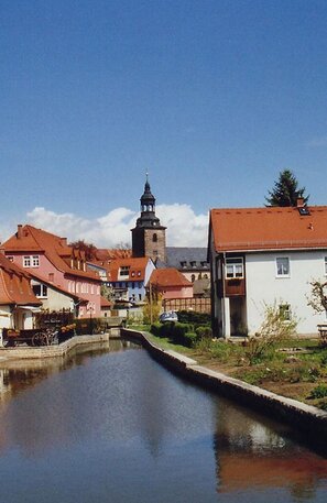 Pequeña Venecia Bad Berka, Ruta de la cerveza y los castillos | © Foto: Touristinformation Bad Berka