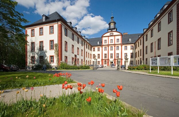 Antiguo castillo residencial de Saalfeld, ruta de la cerveza y los castillos | © Foto: Michael_Miltzow