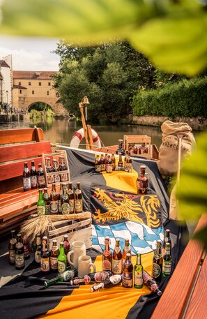 Amberg, Ruta de la Cerveza y los Castillos | © Amberg Plaette © fotofeigdesign