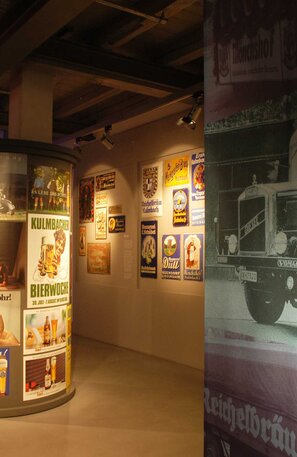 Museo de la Cervecería de Baviera en Kulmbach, Ruta de la Cerveza y los Castillos | © Museo de la Cerveza de Baviera Kulmbach  ©Museum im Mönchshof e.V.