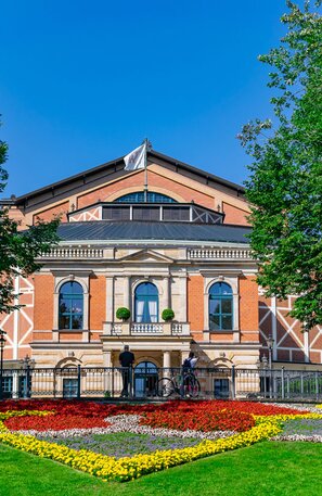 Bayreuth – Teatro del Festival Richard Wagner, Ruta de la Cerveza y los Castillos | © Bayreuth - Salón de conciertos Richard Wagner  © Bayreuth Marketing Tourismus GmbH Kratzer
