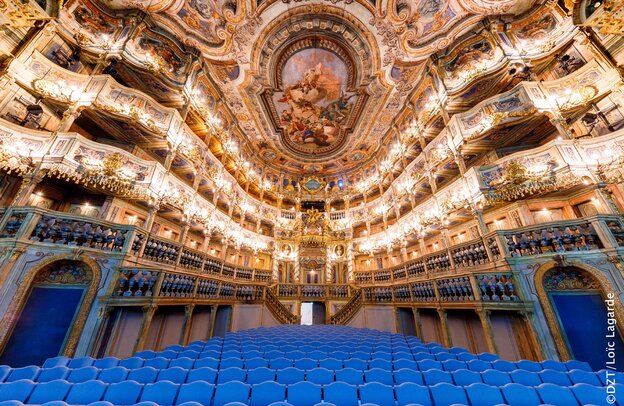 Ópera de Bayreuth, Ruta de la Cerveza y los Castillos | © Ópera de Bayreuth © Loic Lagarde