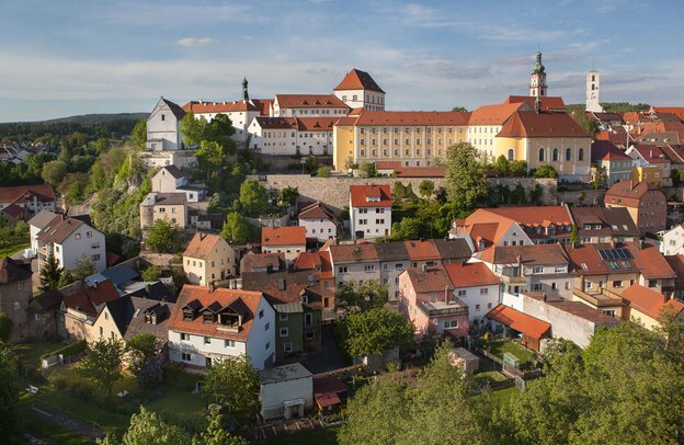 Sulzbach Rosenberg: vista del castillo, ruta de la cerveza y los castillos | © Sulzbach Rosenberg - Vista del castillo © Stadt Sulzbach Rosenberg