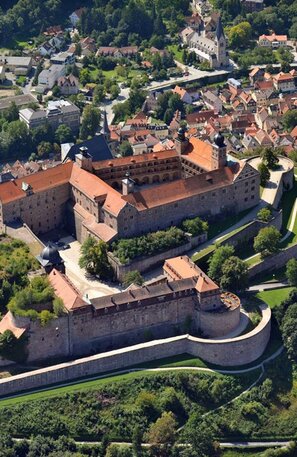 Plassenburg Kulmbach, ruta de la cerveza y los castillos | © Plassenburg Kulmbach ©Bildarchiv der Stadt Kulmbach