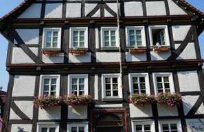 © Alsfeld, casa de cuento de hadas  © Deutsche Märchenstraße
