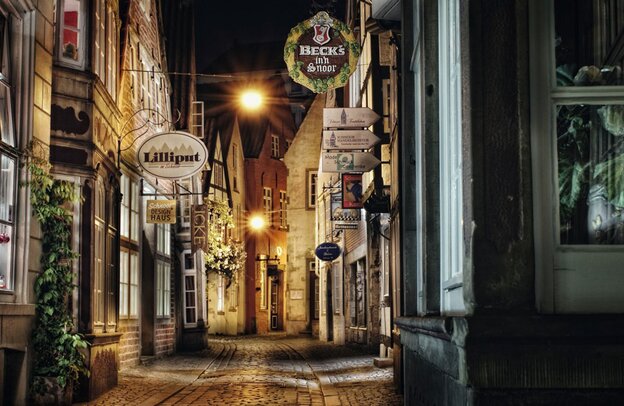 © Bremen, Schnoor © Deutsche Märchenstraße
