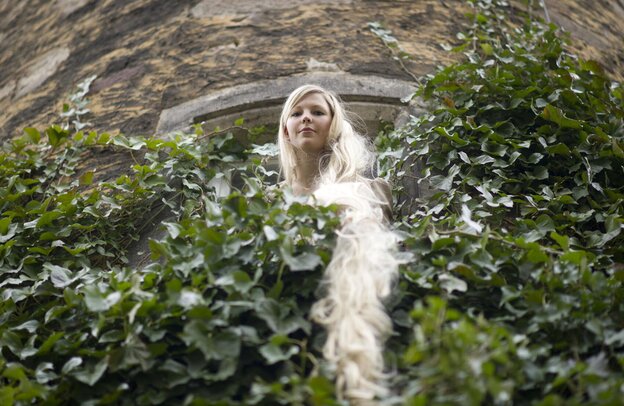 © Rapunzel, Trendelburg  © Paavo Blafield, Deutsche Märchenstraße