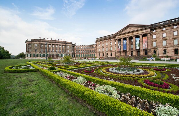 © Kassel, castillo de Wilhelmshöhe  © Deutsche Märchenstraße