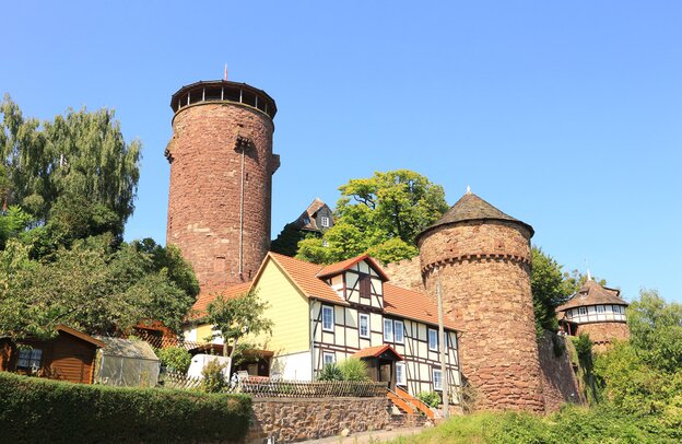 © Castillo de Trendelburg,  © Frofoto - stock.adobe.com