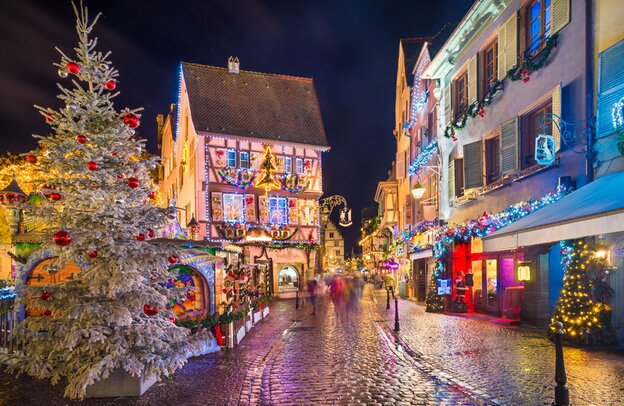 © Casco antiguo de Colmar © Michael Abid - stock.adobe.com