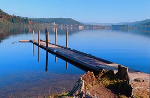© En el Titisee en la Selva Negra © Vereinigung Grüne Straße
