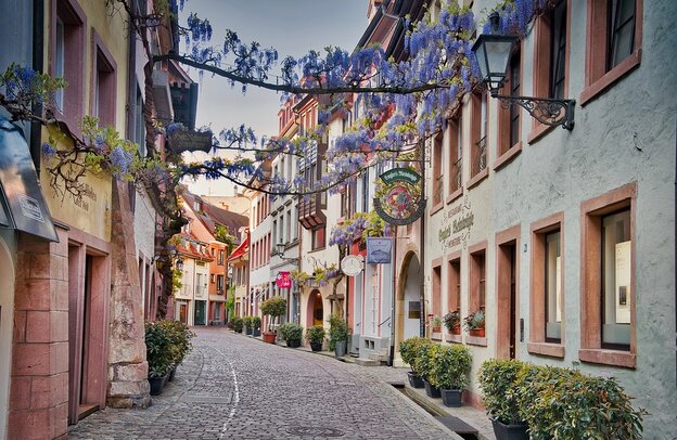 © Gässle y Bächle en Friburgo, Foto: Pixabay
